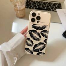 苹果phonecase透底867JPDSCFYTiphone15圣诞礼物iPhone12ProMax新年礼物14男女朋友iphone15Pro生日礼物防摔 - 黑色 - チェックする 2