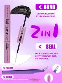 528/544/608 Styles False Eyelash Clusters, Density From 10D To 100D, Mixed Styles Available, 10-18mm Length D-Curl Voluminous, Ultra-Light & Soft, Suitable For Natural Makeup DIY. Set Includes Lash Clusters, Tweezers, Lash Glue, Lash Brush, 2026 Limited Edition - Multicolor - View 12