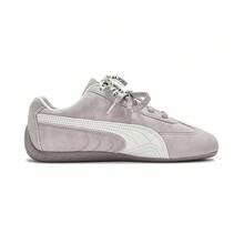 Puma Unisex SPEEDCAT Casual Low-Top Sneakers 40813001 - Light Grey - View 2