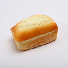 慢回弹软绵绵玩具，逼真面包造型，减压挤压玩具 - 彩色 - 查看 10