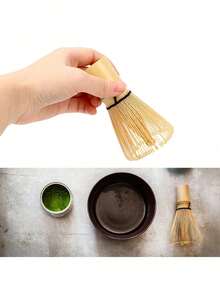 1/3PCS Matcha Powder Whisk, Teaware Bamboo Brush, Green Tea Stirrer, For Home Back To School - Multicolor - View 8