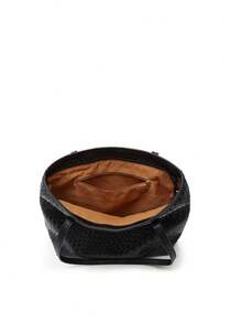 Women's Large Capacity Woven Tote Bag, New Versatile Casual Shoulder Bag, Suitable For Commuting/Work, Beach, Vacation - Multicolor - View 7