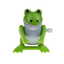 1pc Spring Frog - A Small Frog That Can Backflip. Hanging Small Animal - A Relaxing Stress Relief Toy. - Multicolor - View 7