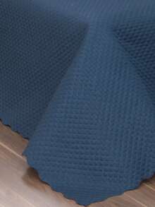 Quilt Sets - Màu xanh hải quân - Xem 2