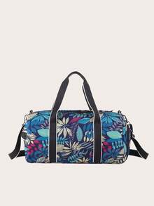 Torba na siłownię do ćwiczeń jogi o dużej pojemności z przegrodą na rzeczy suche i mokre, miejscem na buty, może być noszona na ramieniu lub w dłoni. - Wielokolorowe - Zobacz 12