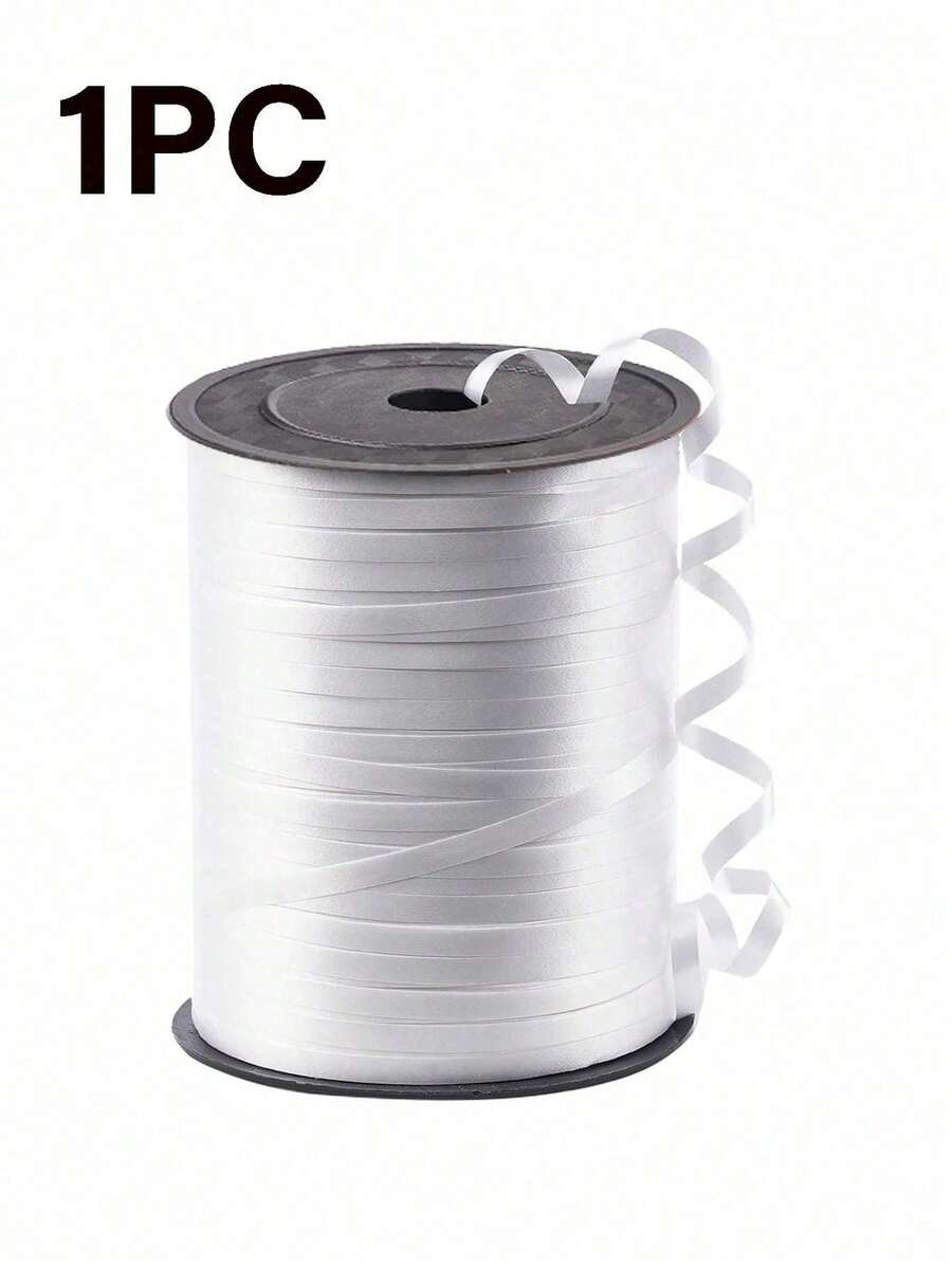 5PCS/1pc Curling Ribbon 250 Yards Length Assorted Colors Ribbon For Balloon String Ribbon, For Crafts, Gift Wrapping, String Balloons, Tie Hair, And Create DIY Decorations - Nhiều màu - Xem 1