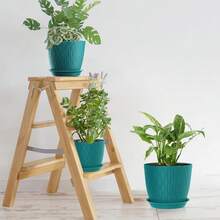 Flower Pots & Planters - Dunkelgrün - Xem 3