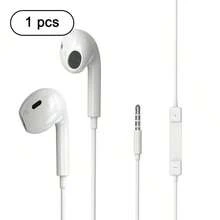 带麦克风和线控的有线耳机，兼容苹果、vivo、OPPO等品牌手机。 - 彩色 - 查看 17