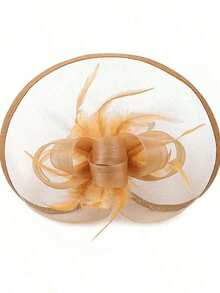 1Pc Ffascinators Hats Women Fancy Tea Party Hats Elegant 1950s Derby Hats Hair Clip Bride Wedding Party Headband Flower 1920s Headpiece Horse Race Vintage Fedora Beret Hats 50s Outfit Hats Black Funeral 1940s Dresses Victorian Hat Pillbox Hats Accessories Women Girl Birthday Mother's Day Halloween - 黑色 - 查看 9