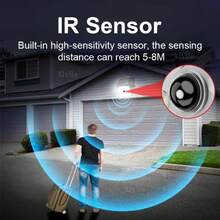 600W Latest Design Outdoor LED Solar Light 3 Mode Sensing Solar Power Floodlight Solar Wall Street Light For Garden Path Camping - 600W 137LED NEW - View 5