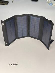 Portable Foldable Solar Charger Panel, Flexible Mini High-Efficiency Fast Charging Panel With USB Output, Suitable For Phones/Power Banks/Vehicle Devices, Outdoor Camping Hiking Emergency Charger - Solar Charging Panels - View 14