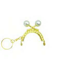 3pcs Minimalist INS Style Metal Buckle Accessories - Gold - View 6