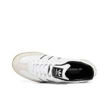 Adidas Samba OG J 'Double White Black Gum'kid's- IH5585 - Ivory White - View 4
