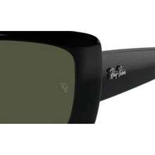 Ray-Ban 55mm Pillow Sunglasses |  | Men Sunglasses - 黑色 - 查看 6