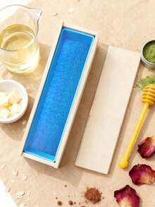 44oz Silicone Bread Soap Making Kit, With Adjustable Wooden Box, Stainless Steel Wavy And Straight Cutting Tools, Wooden Lid, Suitable For DIY Handmade Soap Creation - Multicolor - View 17