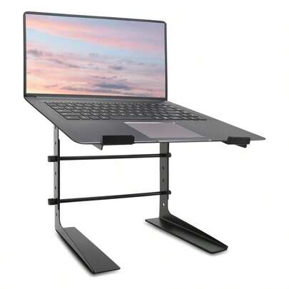 Portable Adjustable Laptop Stand 6.3 To 10.9 Inch AntiSlip Standing Table Monitor Or Computer Desk Workstation Ris...
