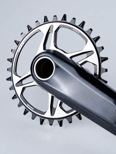 ZRACE 12s 32T/34T/36T/38T 7075AL Chainrings For Direct Mount Crank, FC-M9100 FC-M8100 FC-M7100 CRM95 CRM85 CRM75 Chainwheels