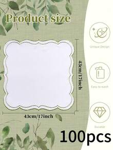 1/2/4/6/12pcs Wavy Embroidered Napkins, Solid Color Square Placemats, Fresh Minimalist Style, Suitable For Kitchen, Dining Table, Parties, Weddings, Offices, Coffee Tables, Home Decor, All Seasons - Multicolor - View 26