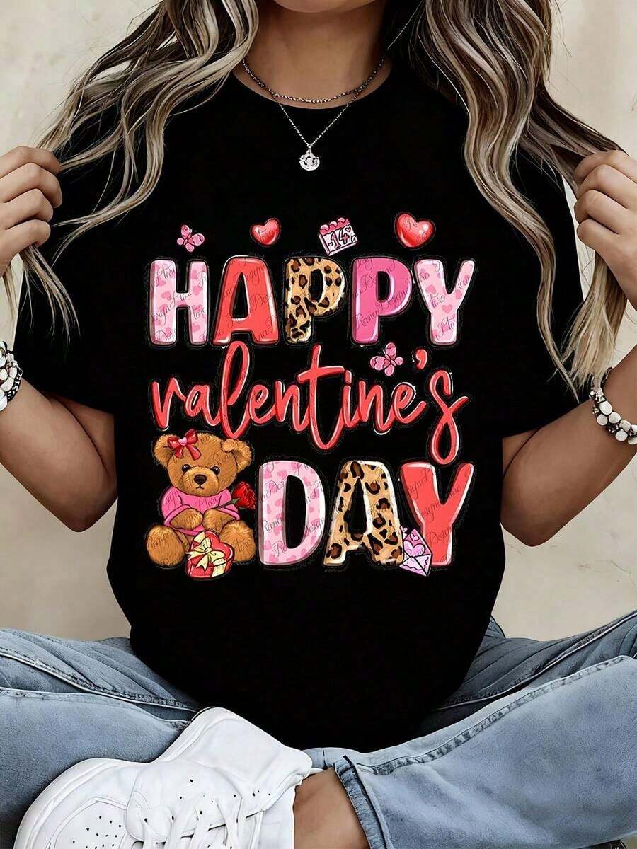 Men T-Shirts - Black - View 1