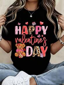 Men T-Shirts - Black - View 7