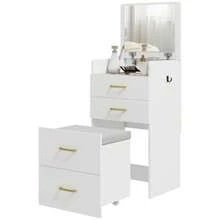 Vanities & Vanity Benches - White - View 8