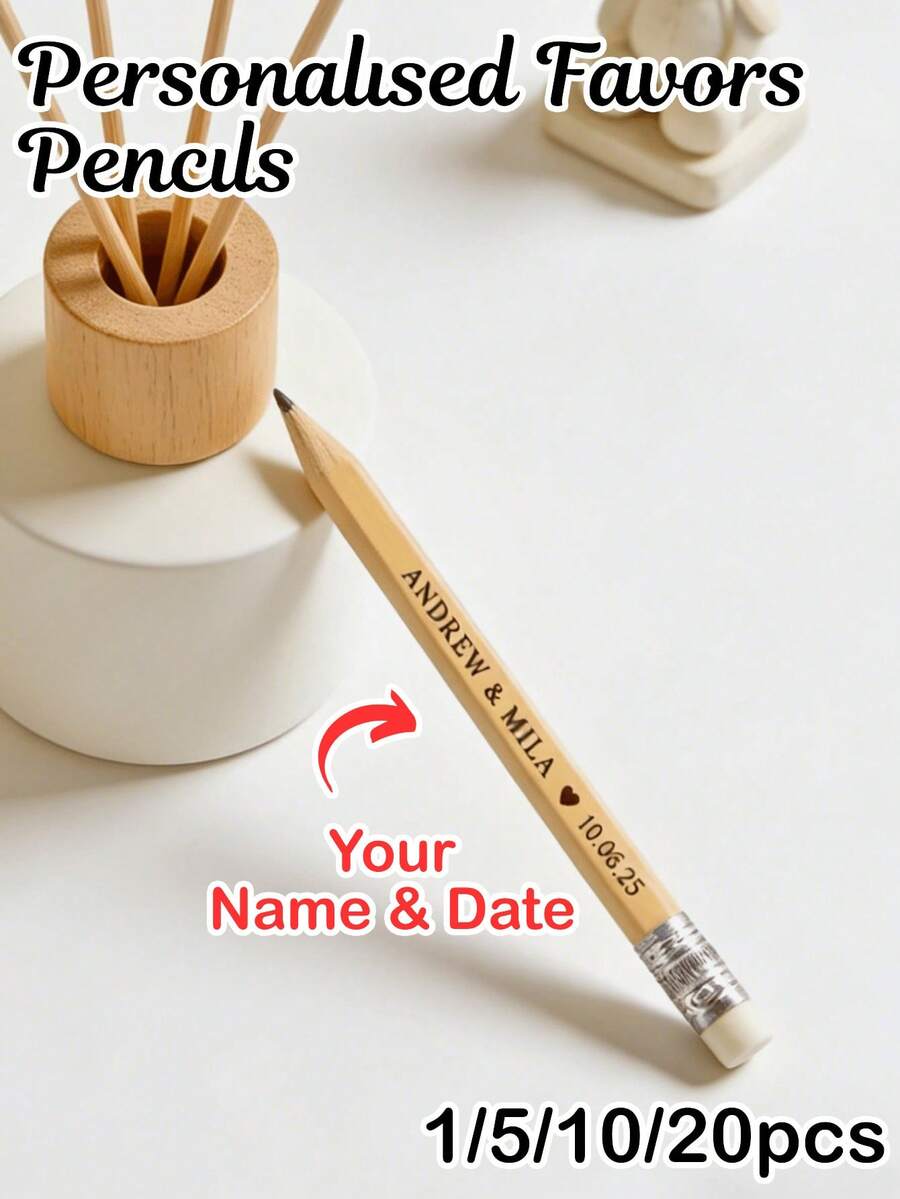 Customized Standard Pencils - Multicolor - View 1