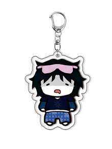 Misi 冒险亚克力钥匙扣，新款动漫周边，史迪奇玩具，旅行玩具，课堂减压玩具，迷你小物，洗澡玩具，圣诞文具，减压球，生日礼物，圣诞礼物，万圣节礼物，完美礼物 - 彩色 - 查看 11