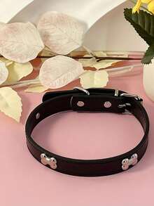 Retractable Dog Leash For Golden Retriever, Small Dog Walking Leash, Wholesale Pet PU Collar