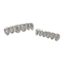 1 Set Minimalist Letter Smooth Teeth Grillz, Unisex Everyday, Party, Festival Accessory - Multicolor - View 9