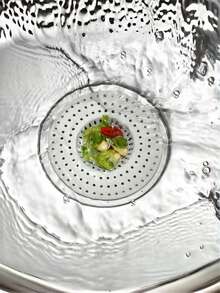 14pcs Sink Drain Filter, Bathroom Hair Catcher, Essential Kitchen & Bathroom Accessories, Portable Drain Stopper, Durable Plastic Food Waste Plug, High Quality Round Drain Cover For Bathroom & Kitchen Sink - Durable Plastic, Easy Installation, Random Color, 2/7/14pcs - Multicolor - View 4