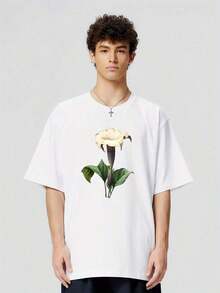 Men T-Shirts - White - View 4