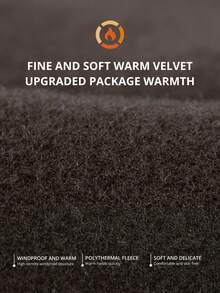 CAMEL CROWN Mountaineering Windproof Mask Plus Velvet Warm 3D Three-Dimensional Autumn And Winter Dust And Cold Mask - Dark Grey - View 5