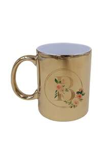 1 Pc 26 Letters Pattern Ceramic Water Mug Drinking Cup Novelty Christmas Halloween New Year Gift For Her Mugs For Coffee Tea And Hot Drinks Cup Travel Gift For Man Woman - Multicolor - View 34