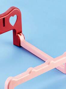 1pc Foldable Washbasin Rack, Wall-Mounted Bathroom Basin Holder, No Drilling Required - Multicolor - View 5