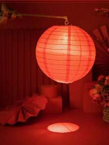 Wielokolorowe wiszące lampiony papierowe – chińskie lampiony w różnych kolorach, nie wymagają źródła światła, nadają się do dekoracji sufitu na imprezy, idealne na karnawał, festiwale, chrzciny, urodziny, rocznice, imprezy i przyjęcia, nie wymagają źródła zasilania - Wielokolorowe - Zobacz 4