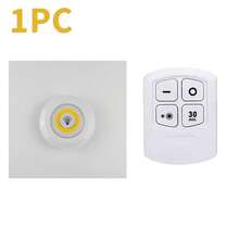 LED橱柜灯 - 白光和暖光，带遥控按钮控制，需要电池，非常适合衣柜、楼梯、厨房、楼梯照明 | 现代照明解决方案 | 遥控功能，LED照明。 - 櫥櫃燈 - 查看 13