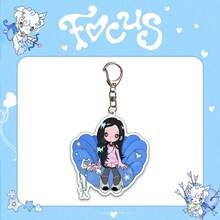 Hearts2Hearts迷你专辑卡通钥匙扣亚克力吊坠饰品 - 彩色 - 查看 7
