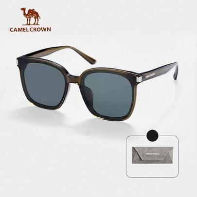 CAMEL CROWN Outdoor Leisure Glasses, Premium Outdoor Glasses Driving Outdoor Eye Protection Windproof
