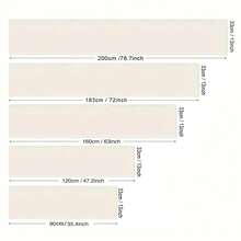 Elegant White And Gold Floral Table Runner - Durable Polyester Material, Rectangular, Ideal For Holiday Dining And Outdoor Parties - Black and White - View 2