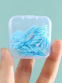 Portable Disposable Soap Tablets Outdoor Travel Hand Wash Antibacterial Soap Paper Petal Hand Wash Tablets Lasting Fragrance Beach Vacation Travel Back To School Fashion Man And Woman Must-Have Outdoor Camping Travel Fishing Mini Foot Soap Soap Tablets Can Be Carried On Business Trips Long-Lasting Fragrance Petal Hand Soap Sheets Beach Vacation Travel Essentials - Multicolor - 查看 6