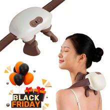 Shoulder Massager – Electric Cervical Massager, Real Hand-Like Muscle Massage For Neck And Shoulders Removable Lightweight  Massager - Màu be - Xem 1