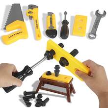 一套儿童过家家维修工具玩具，模拟维修工具，适合建筑工地角色扮演，提升儿童动手能力，儿童节日礼物 - 彩色 - 查看 5