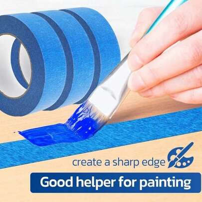 1pc Diamond Painting Anti-Dirty Tape Adhesive Edges Sticker DIY Tools Diamond Embroidery Accessories Single-Sided Paper Tape