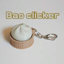 新款3D打印办公桌减压发髻按压钥匙扣 - 节日、生日、情人节推荐礼物 - 彩色 - 查看 8