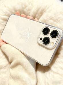 Highly Transparent Full Screen White Starry Sky Sea Turtle Painted Anti-Drop Clear Phone Case, Compatible With IPhone 7P, XR, 11, 12, 13, 14, 15, 16 Pro Max, 17 Pro Max, 17 Pro, Air 17, S22, S23, S24, S25 Ultra, A13, A14, A15, A16, A53, A54, A55 And More - Multicolor - View 1