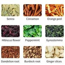 ULTHMOK 50-Day Herbal Cleansing Tea - Delicious Big Belly Tea, 3.53 Oz (2 G X 50 Bags) Mint Cinnamon Dandelion Root Ginger Chamomile Tea Healthy Herbal Blend, Natural Ingredients, Rejuvenate Body And Mind, The Perfect Festive Gift For Health And Enjoyment Of A Cup Of Tea. - 2gx50 bags - 查看 2