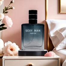 1.86 Oz Men's Perfume, Stored In Local Warehouse, Exudes Irresistible Luxurious CharmPerfect For Dates, Daily Life, Parties, And Gifts, Its Long-Lasting Charming Fragrance Exudes Irresistible Charm And Is The Best Valentine's Day Gift. - 百搭男士風格A - 查看 4