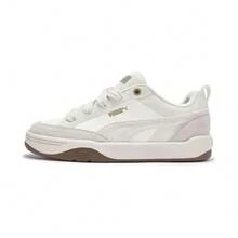 Puma 男女通用公园休闲低帮运动鞋 40646301 - 米色 - 查看 1