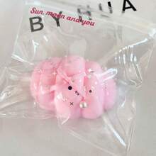 2026新款慢回弹软萌猪形减压超柔软毛绒毛虫面包挤压玩具，生日、节日、万圣节、圣诞节、游戏玩家的完美礼物，玩具 - 彩色 - 查看 11