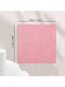 1 Roll(20pcs) Tear-Off Microfiber Cleaning Towels Super Absorbent Car/Kitchen/Home/Dining New Year/Valentine's/Mother's Day Gift - 1 Roll (20 Sheets) Of Towels - View 12